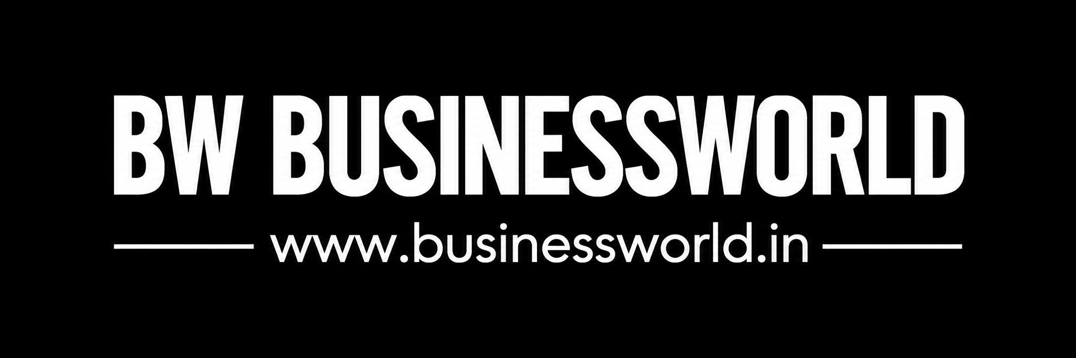 BW BUSINESSWORLD Minimalist Masthead