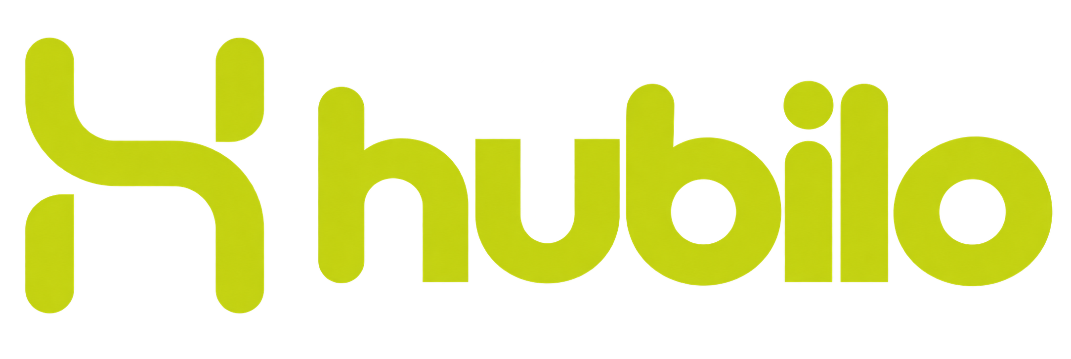Hubilo Lime Logo on Transparent Background